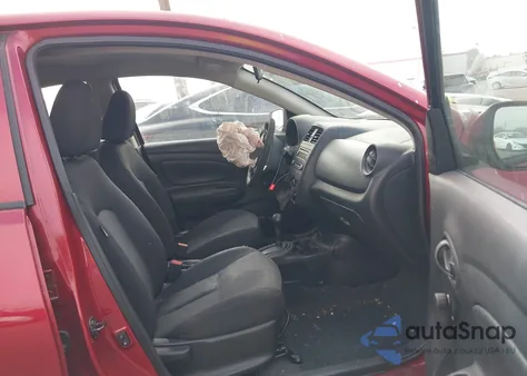 2018 Nissan Versa 1.6 S+ z USA, uszkodzony, nr VIN 3N1CN7AP6JL858728